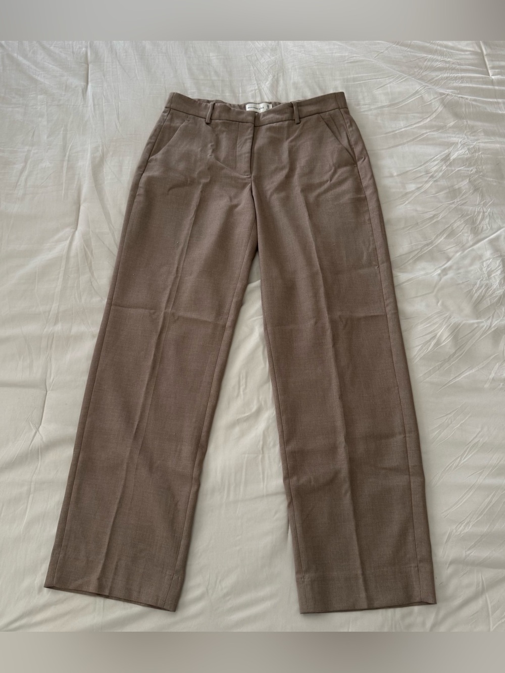 Abercrombie & Fitch Taupe Dress Pants - Straight Leg size 28/8